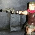 Silver-3.jpg Silverhand Cannon1:12 Action Figure Exotic Handgun Accessory