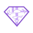 superman_protonik.stl Superheroes Cookie Cutter x20