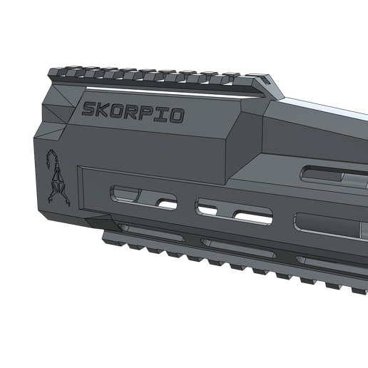ASG Scorpion Rail Sting 3D model