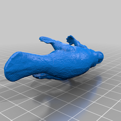 platypus.png Free STL file Platypus・Template to download and 3D print, sjpiper145