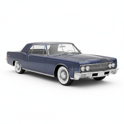 Lincoln Mark II 1:32 car STL, car lamp STL, 1950s classic car STL, Italian supercar STL, 1:43 car STL, beginner friendly car STL, vintage car STL, drag car STL, car 3D model, futuristic car STL, 1:12 car STL, track car STL, 1970s vintage car STL, drift ca