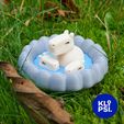 capybara-sauna_CULTS_Format-carré-V1.1.jpg Capybara with hot water basin - Figurine 01