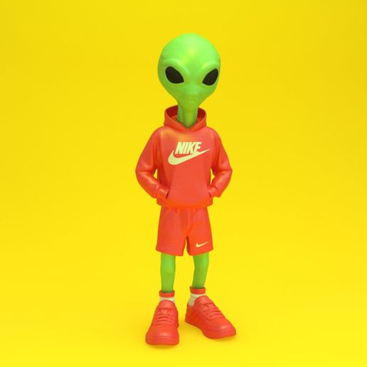 ALIEN-URBAN-VIBES_01.jpg ALIEN URBAN VIBES FAN ART (MULTIPART/3MF)