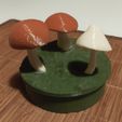 Presentation.jpg Mushroom lamp!