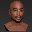 33.jpg Tupac Shakur bust ready for full color 3D printing