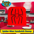 Spider-Man-1-Logo-V2-Sandwich-Stamp.png Spider-Man 1 (2002) Logo Sandwich Stamp