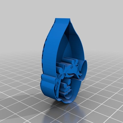 Trolls_cookie_cutter - 3D model önizlemesi