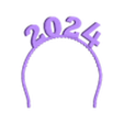2024 head band kid size.stl 2024 Head band adult kid and pet sizes