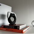 IMG_2916.jpg Stargate PS5 Controller Stand STL - Archivo de impresión 3D DualSense | Sci-Fi Gaming Dock | Descarga digital para impresoras FDM PS5 Escaneado de precisión