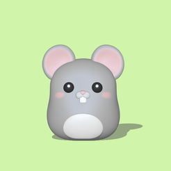 Zodiac-Rat1.png 3D-Datei Tierkreiszeichen Ratte・Modell zum Herunterladen und 3D-Drucken, Usagipan3DStudios
