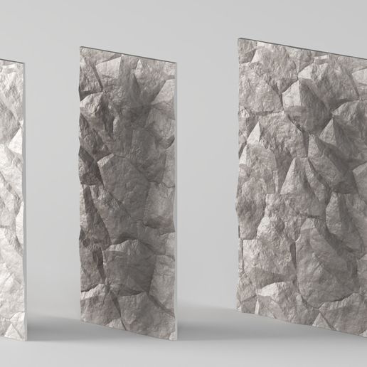 Render_01_03_CShading_LightMix0047.jpg 001684 Ensemble de panneaux muraux en pierre