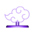 AKAT_BODY.stl Akatsuki LED Lamp