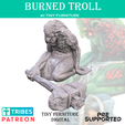 Troll_art.png Burned Troll (Harvest of War)