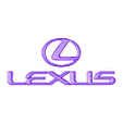 lexus logo_obj.obj lexus logo