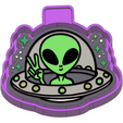 P4110.png Alien UFO Freshie STL Mold Housing