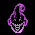 Majin Boo.png STL file Dragon Ball Cookie cutter set・3D print object to download