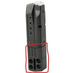 Inked334921111_703496911555492_6234949496517680356_n.jpg Smith and Wesson Magazine Base - Suits S&W Competitor