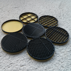 2.png Fichier STL gratuit 3D print infill percentage disks (MakerWare profiles)・Objet imprimable en 3D à télécharger