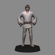01.jpg Luke Skywalker - Starwars LOW POLY 3D PRINT