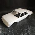chevrolet_caprise-1987.jpg 3D printing STL file Chevrolet Caprice Classic RCcar