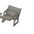 Silla-v75.png Set rocking cradle and feeding chair, toy Ksimerito / Mini Bellies