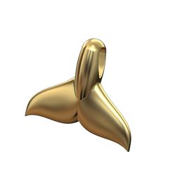 Tail-whale-pendant-charm-00.jpg Pendentif en forme de queue de baleine Modèle imprimé en 3D
