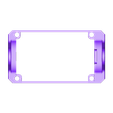 arriere.stl Lcd display case for RS-CNC32