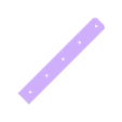 MKII shroud drill template 5H.stl UNW: FGC-9 / FGC-6 / FGC-68 MKI/MKII DIY low rail on UNW Shroud's mod