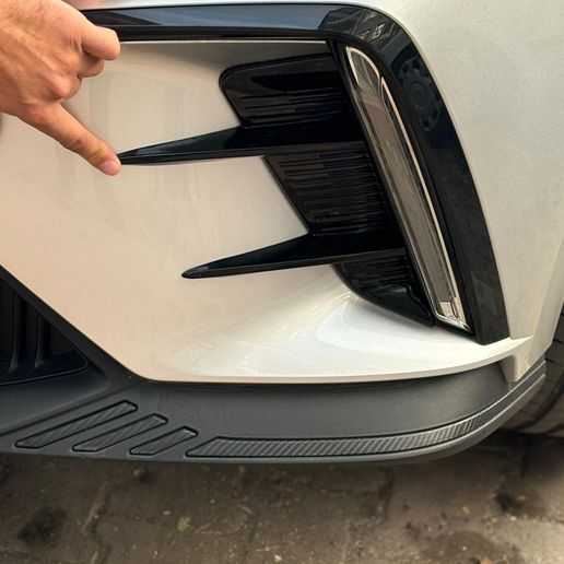 MG MG4 fog light cover