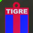tigre.jpg argentine soccer keychain pack