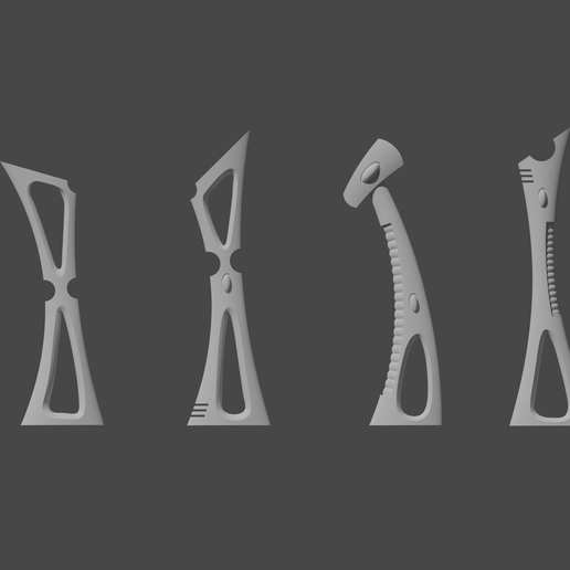 🧝 ELDAR WRAITHBONE STRUCTURE・Free STL File for 3D printing・Cults