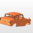 back.jpg ford anglia BODY SHELL FOR 1:10 RC CAR STL FOR 3D PRINTING