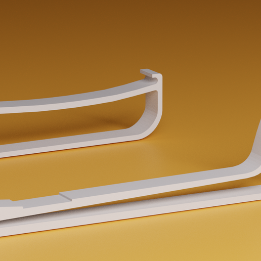 Minimalist-1.png PLAYSTATION 5 SLIM (PS5) MINIMALIST HORIZONTAL SUPPORT - DISC VERSION