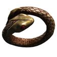 FG.jpg GOLD SNAKE - PIRATE TREASURE - PHARAOH EGYPT - NECKLACE RING BRACELET DECORATED