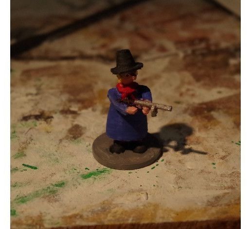 Dark days in New Jersey - Part 1 - Pietro 'the windy miller' Fraschetti