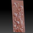 swan3.jpg Free STL file swan 3d model of bas-relief・3D printer design to download