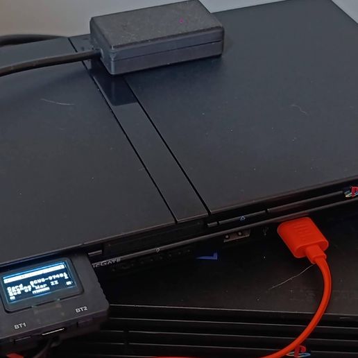 LuckFox Pico RV1103 case Samba server for Playstation 2 slim