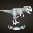 Tyrannolophosaur.jpg Tyrannolophosaur Dinosaur for 3D Printing