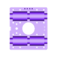 Vulcanus_Max_40_X_Carriage_Bottom.stl Vulcanus Max 40 E3D v6 BLtouch Carriage
