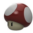 Seta_sin_tubería_lado.png Super Mario Mushroom