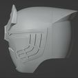 ScreenShot_20240120150606.jpeg Navy Thunder Ranger Ninja Storm Helmet 3D print model