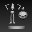 Meeseeks_05.png 3D file Mr. Meeseeks - Rick and Morty・3D printable design to download