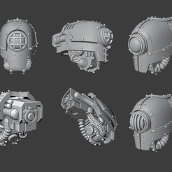 Mecha Cyclops.png STL file Cyclopean Knight head・3D printable model to download