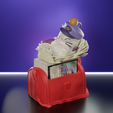 DElivery-moogle2.png MTG FF DECK BOX COMPATIBLE WITH COMMANDER DECKS: Delivery Moogle #087
