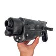 K-16-Bryar-Pistol-replica-prop-Star-Wars-by-Blasters4Masters-8.jpg K-16 Bryar Pistol Star Wars Blaster Gun Prop Replica