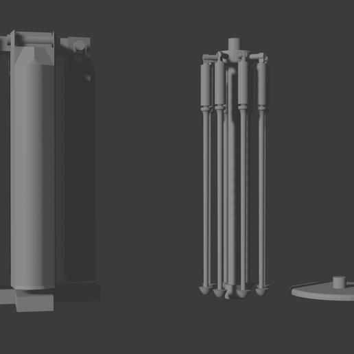 homemade noodle dryer (2 types in one) 3D model