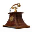 Antique-Telephone1.jpg Antique Telephone - Old phone Low Poly 3D model