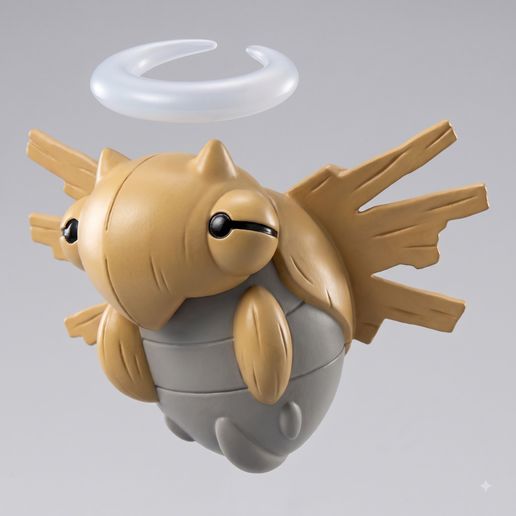 0292 Shedinja 3D Model