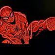 20221227_131603.jpg Night light collection  Spider Man Series. The Amazing Spiderman NightLight