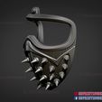 Watch_Dogs_Mask_3d_print_model_04.jpg Watch Dogs Mask - Marcus Holloway Cosplay Halloween